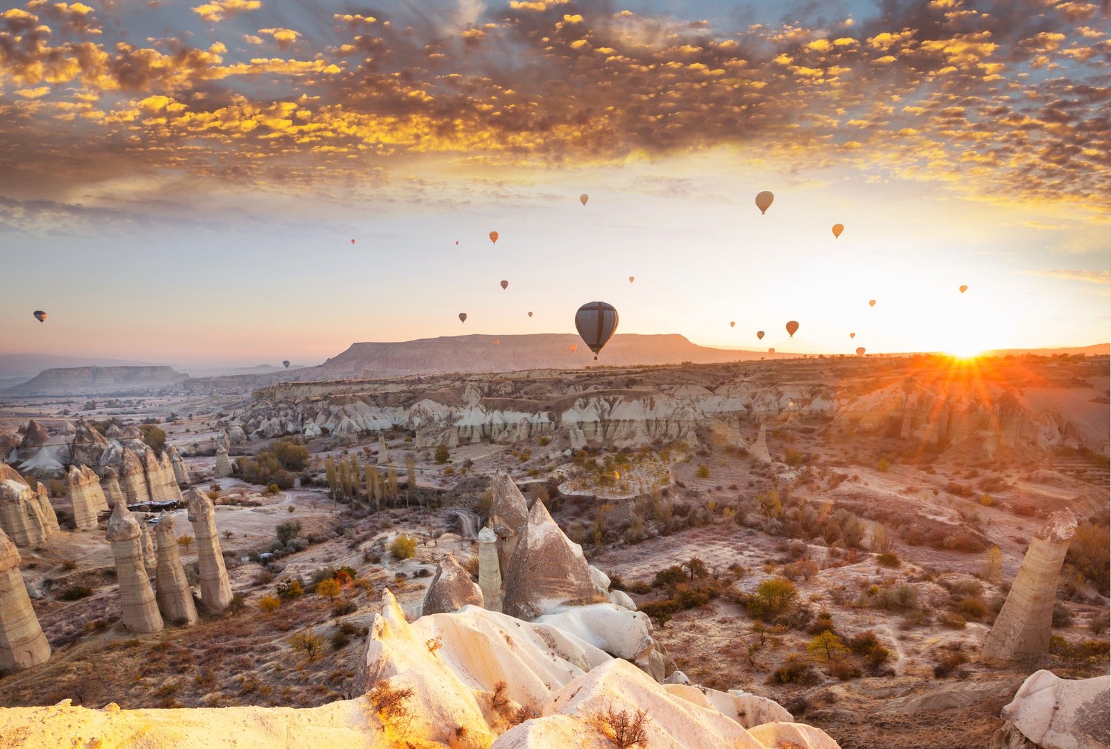 Balloons in Cappadocia