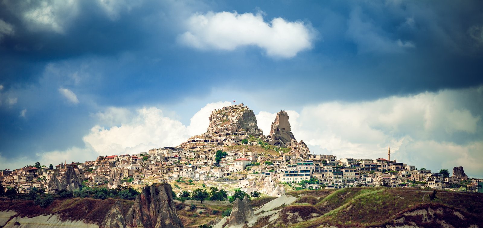 Cappadocia Ancient town in Turkey